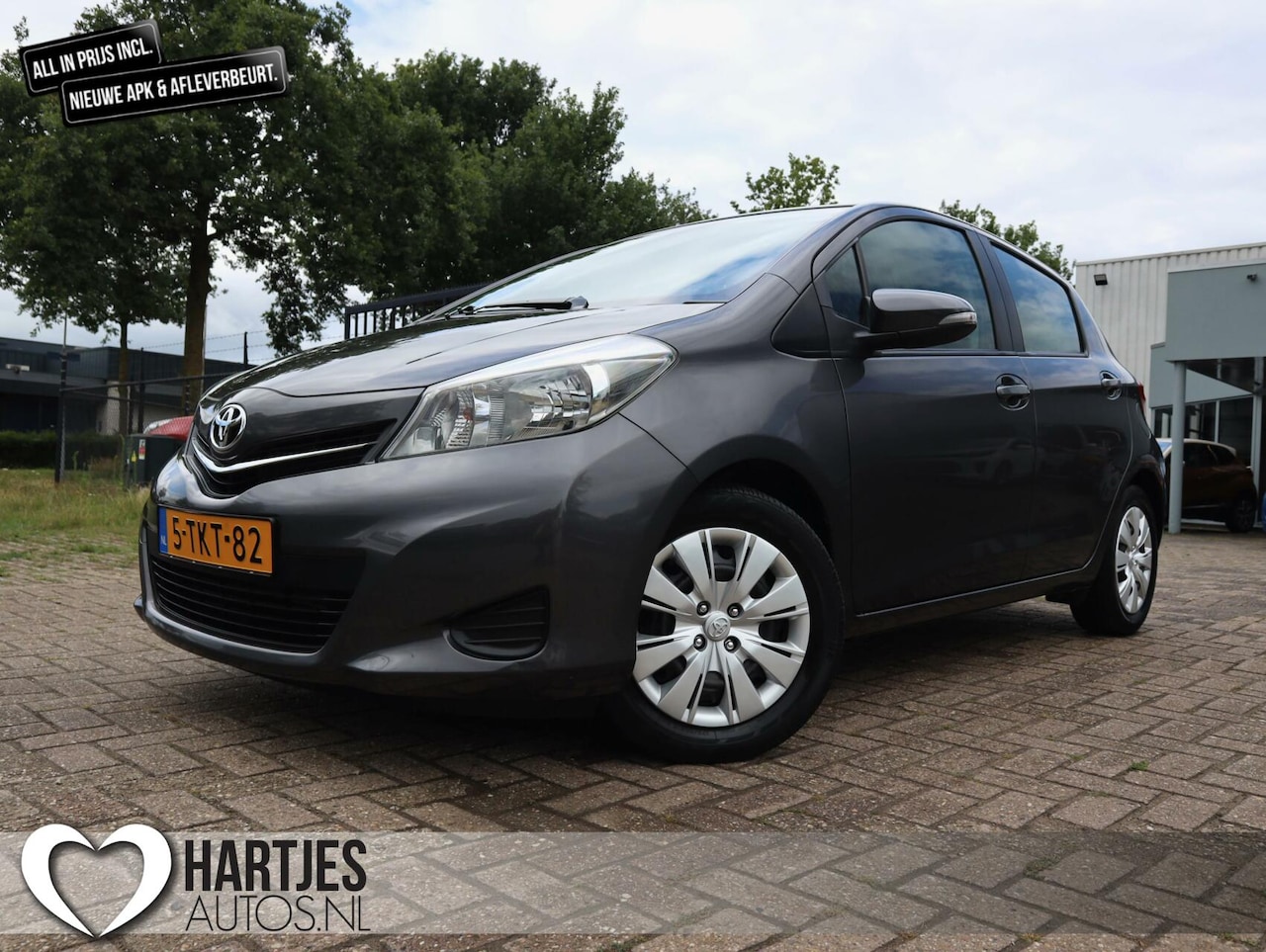 Toyota Yaris - 1.3 VVT-i Automaat 5drs. (Vol-Opties!) NL-auto - AutoWereld.nl