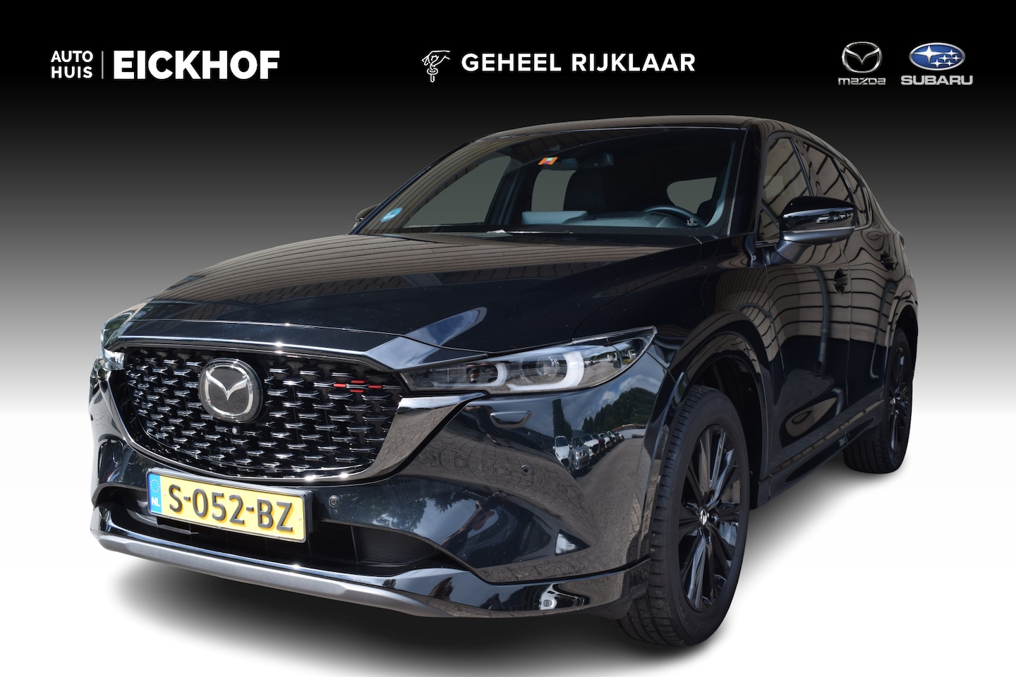 Mazda CX-5 - 2.0 SkyActiv-G 165 Homura - Dealer onderhouden - Wegklapbare trekhaak - AutoWereld.nl