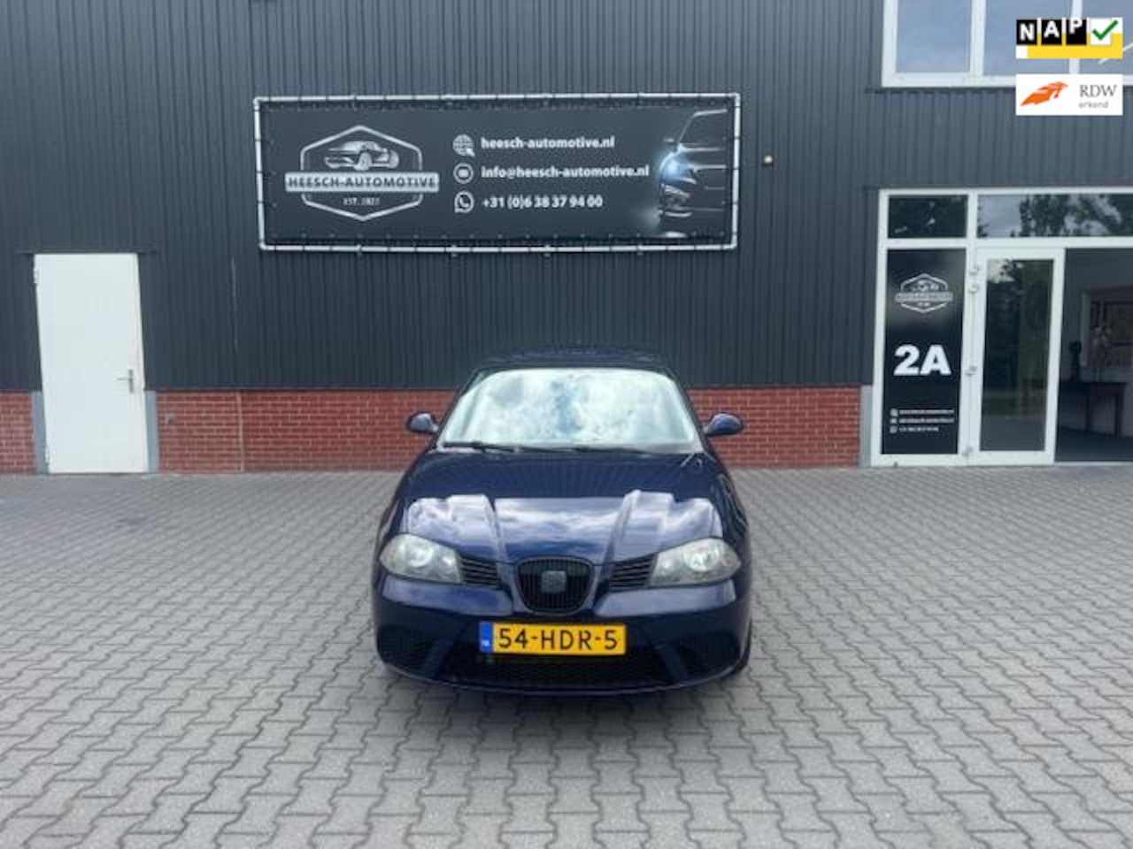 SEAT Ibiza - 1.4-16V Last Edition I 1.4-16V Last Edition I - AutoWereld.nl