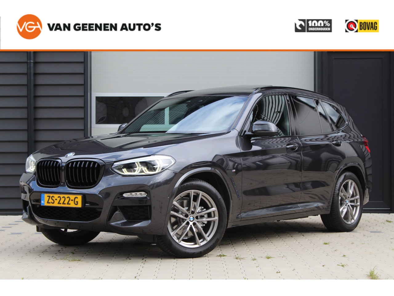 BMW X3 - xDrive20i 184Pk High Executive M-sport Edition | NL-auto | Dealer onderhouden - AutoWereld.nl