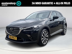 Mazda CX-3 - 2.0 SkyActiv-G 120 GT-M | Adaptieve Cruise Control | Head-up Display | Stoel/Stuur verwarm