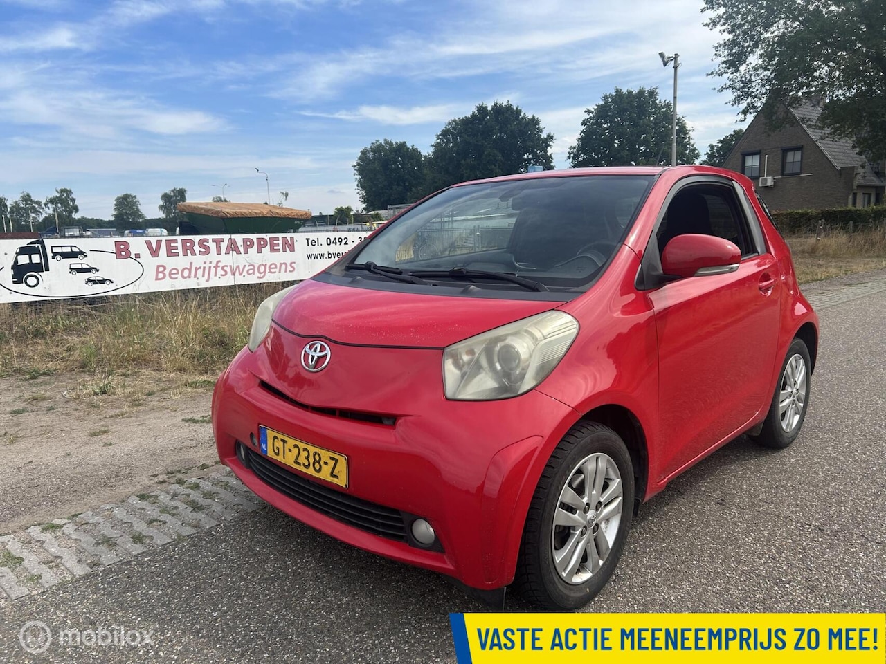 Toyota iQ - 1.0 VVTi Comfort LPG G3 MOTORSCHADE ! - AutoWereld.nl