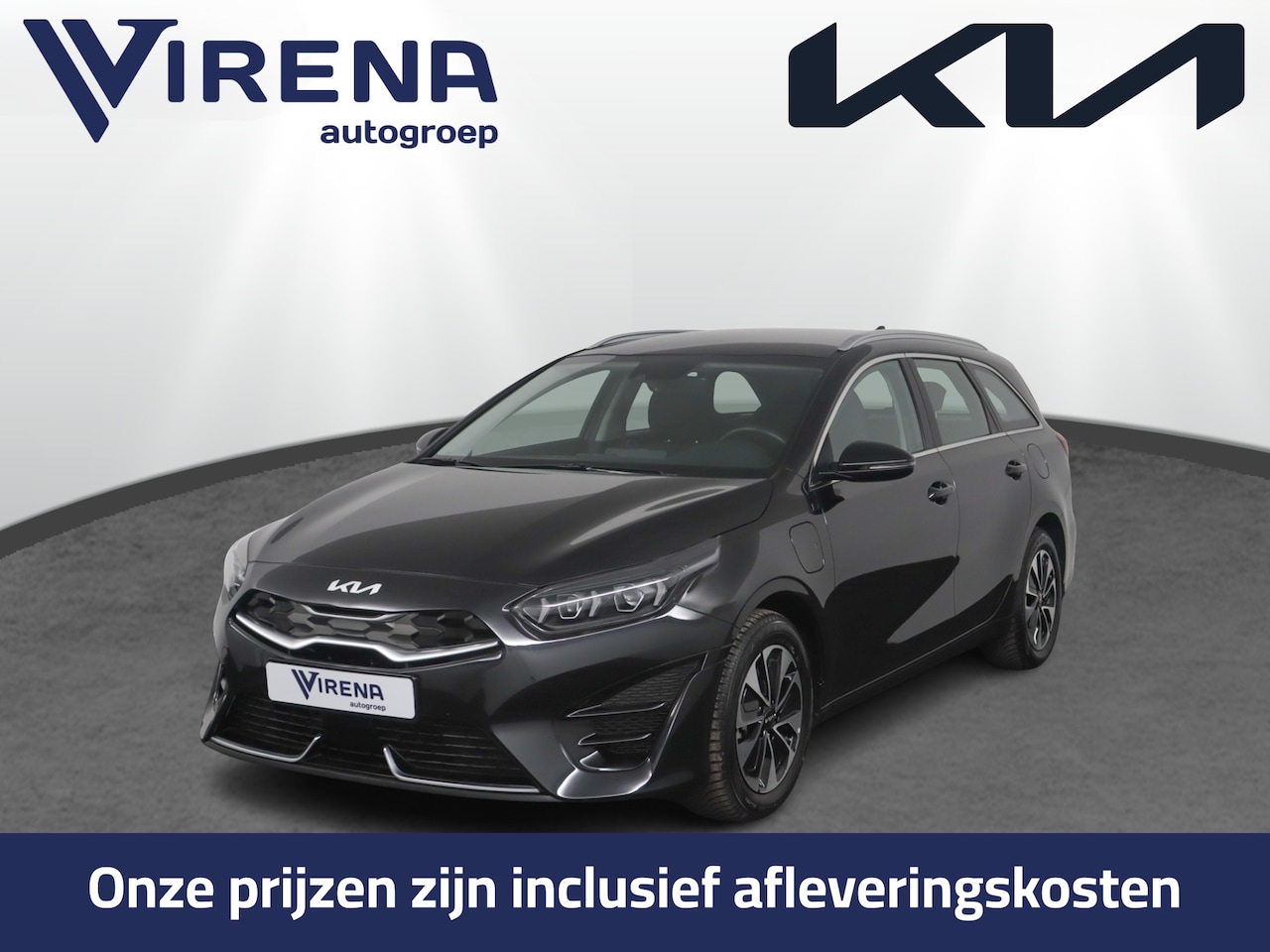 Kia Cee'd Sportswagon - Ceed 1.6 GDI PHEV DynamicPlusLine Edition - Stoel-/stuurverwarming - Adaptieve Cruise Cont - AutoWereld.nl
