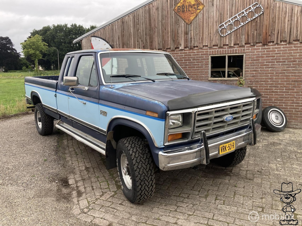 Ford F250 - USA Pick-Up 460 4x4 3500kg trekhaak - AutoWereld.nl