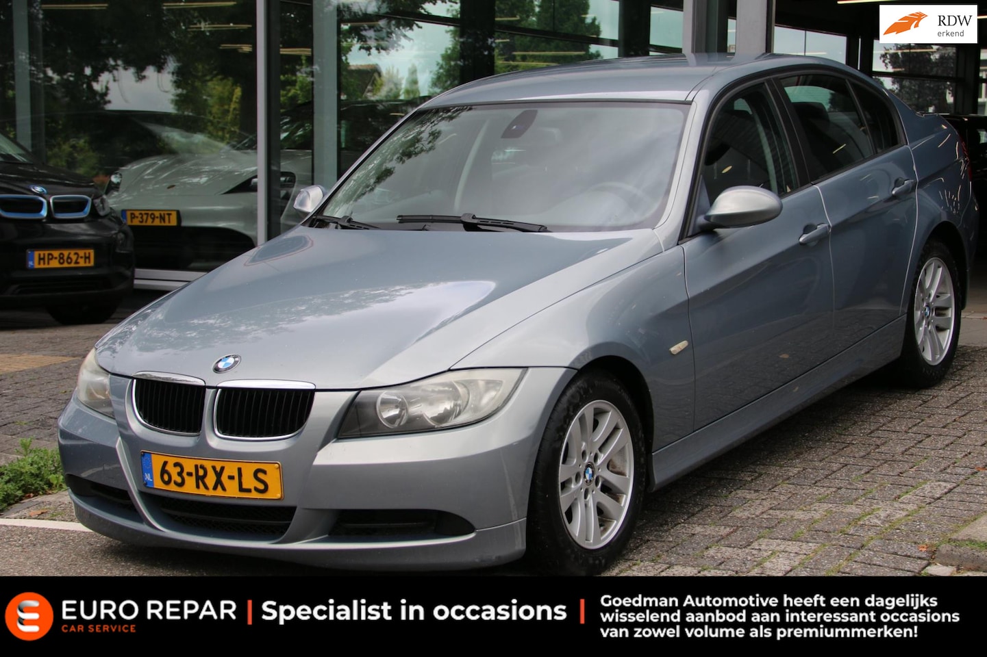 BMW 3-serie - 320d Dynamic Executive 320d Dynamic Executive - AutoWereld.nl