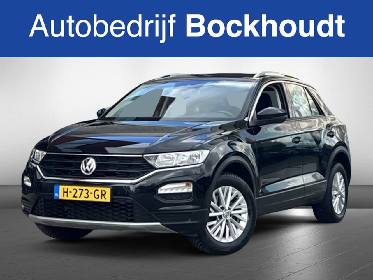 Volkswagen T-Roc - 1.0 TSI Style | Navi | Camera | Trekhaak - AutoWereld.nl
