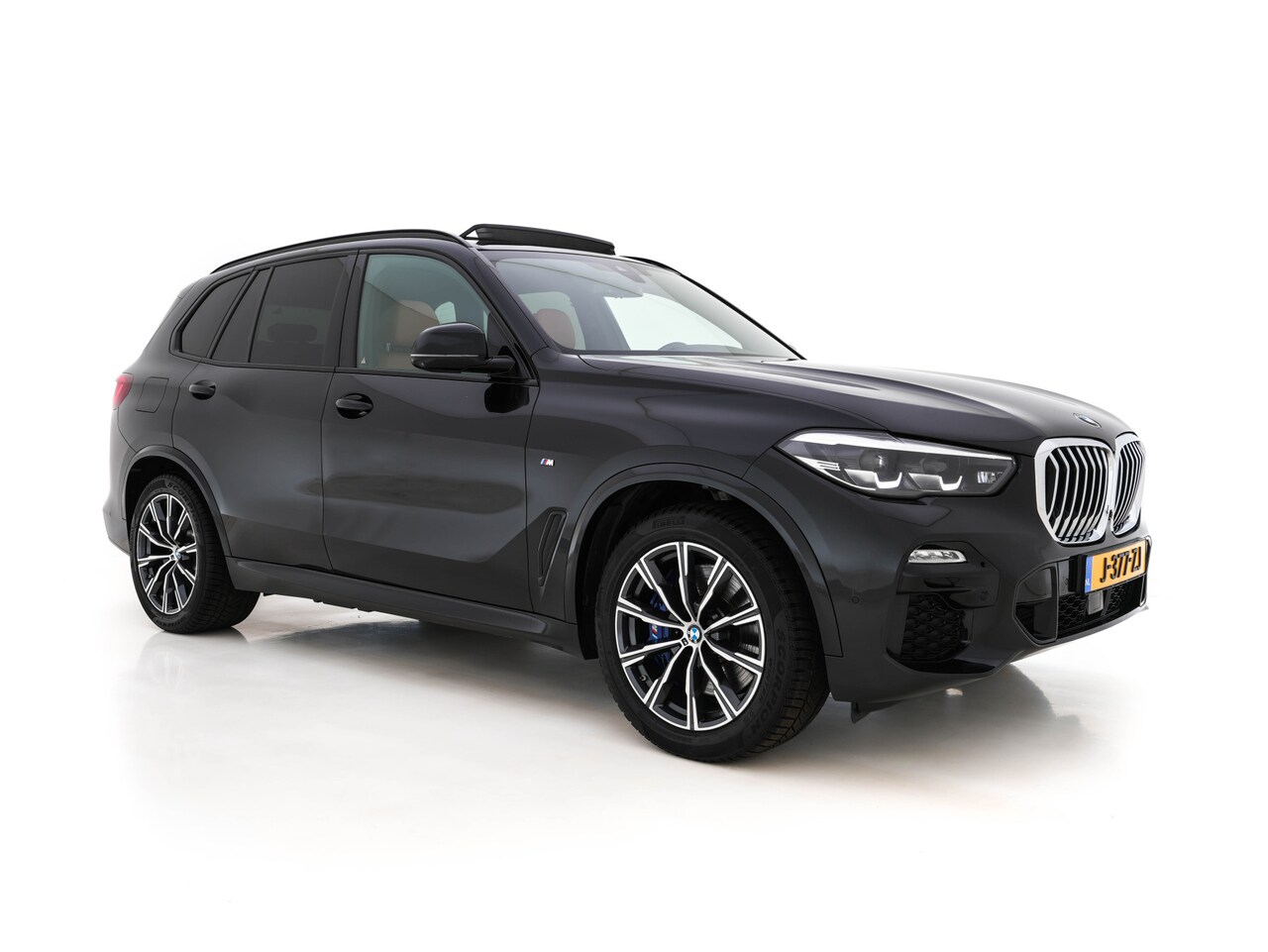 BMW X5 - xDrive45e High Executive Aut. (INCL.BTW) *PANO | FULL-LEATHER | FULL-LED | ADAPTIVE-CRUISE - AutoWereld.nl