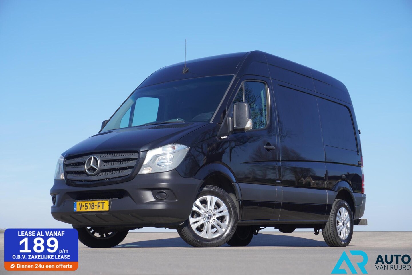 Mercedes-Benz Sprinter - bestel 314 2.2 CDI 325 HD - AutoWereld.nl