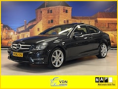 Mercedes-Benz C-klasse Coupé - 180 AMG Edition 1 Aut Panodak Leer