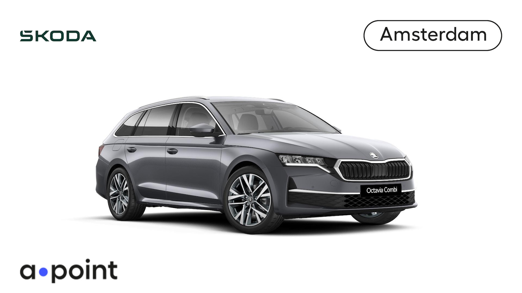 Skoda Octavia Combi - Business Edition Plus m-HEV 1.5 TSI 150 pk 7 versn. DSG | Trekhaak wegklapbaar | 18 inch l - AutoWereld.nl