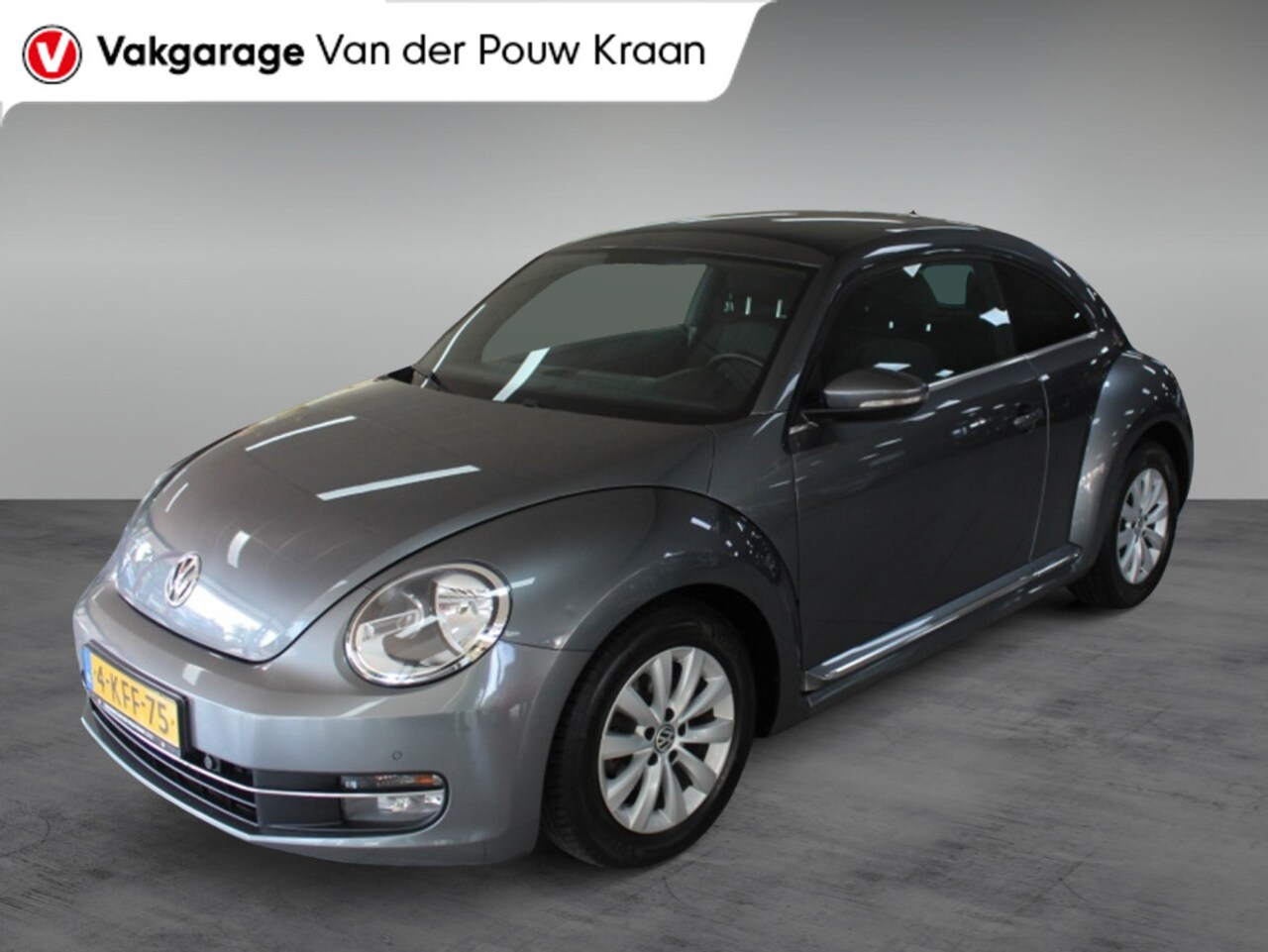 Volkswagen Beetle - 1.2 TSI Design 1.2 TSI Design - AutoWereld.nl