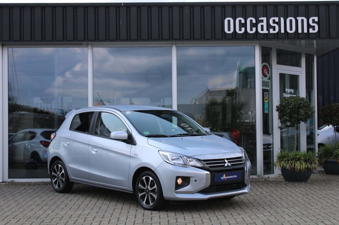 Mitsubishi Space Star - 1.2 Active 1.2 Active - AutoWereld.nl