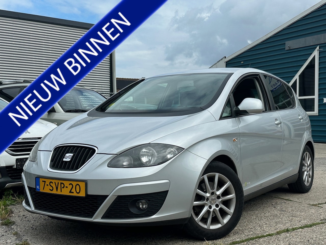 SEAT Altea - 1.6 TDi Ecomotive Businessline | ECC | LMV | Trekhaak - AutoWereld.nl