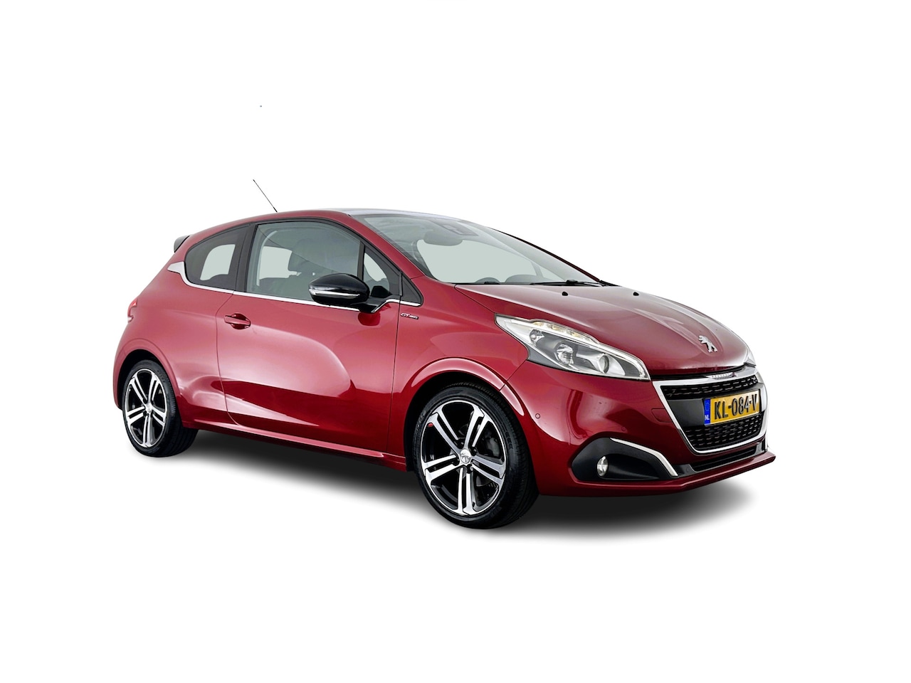 Peugeot 208 - 1.6 BlueHDi GT-line *PANO | 1/LEATHER | JBL-SOUND | SPORT-SEATS | NAVI-FULLMAP | CAMERA | - AutoWereld.nl