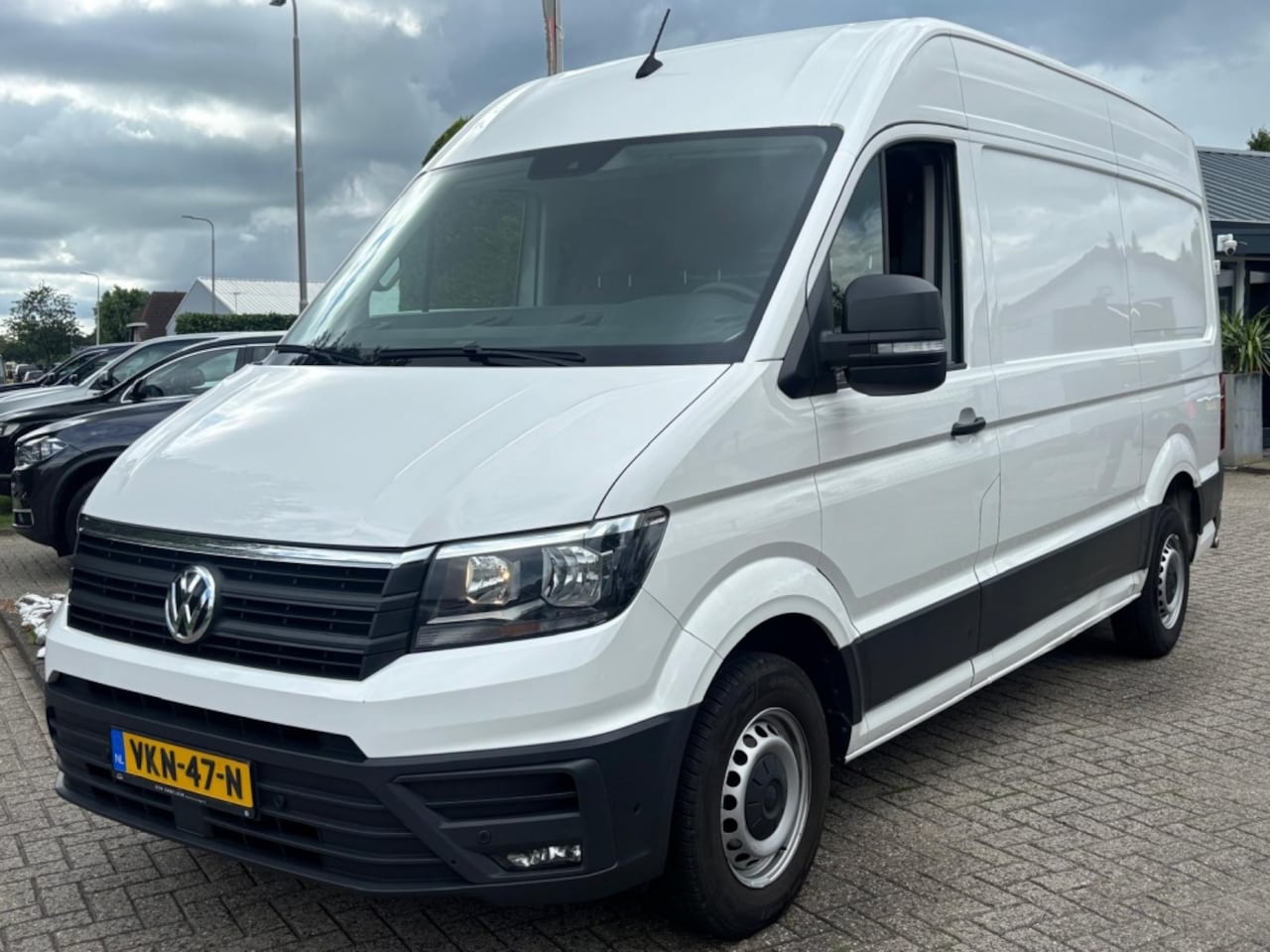 Volkswagen Crafter - 2.0 TDI L3H2 2021 Wit Handgeschakeld Camera - AutoWereld.nl