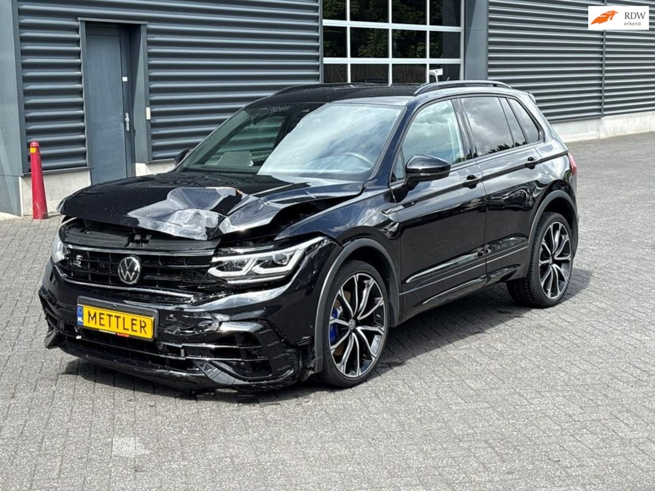 Volkswagen Tiguan - 2.0 TSI R 75 Edition 4Motion 2.0 TSI R 75 Edition 4Motion - AutoWereld.nl