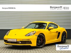 Porsche 718 Cayman GTS - 4.0 - PDK - PASM - 18-Wegstoelen - Stoelventilatie - Bose Audio
