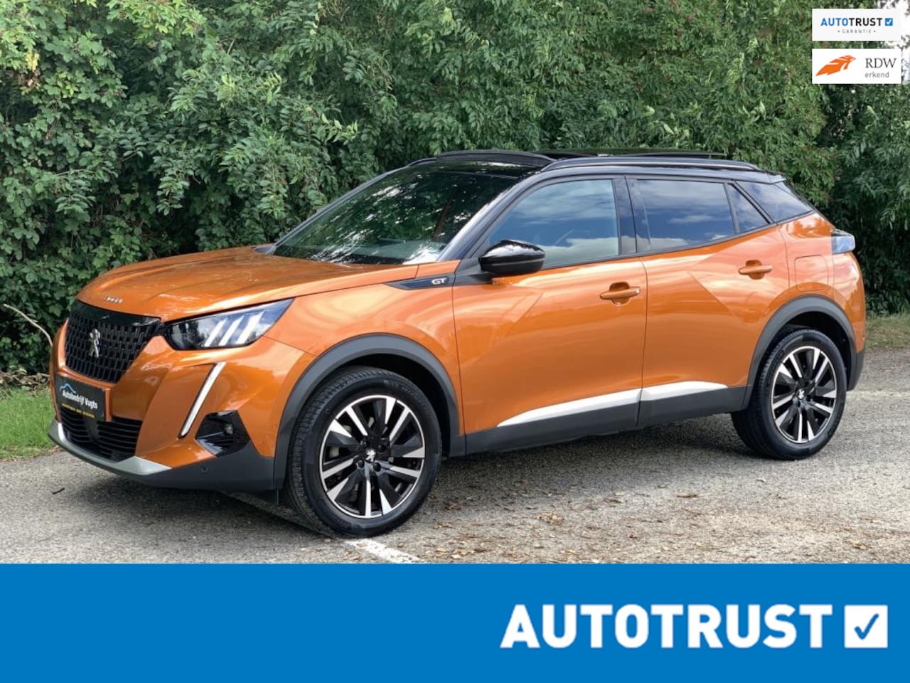 Peugeot 2008 - 1.2 PureTech GT *155pk*Panorama*Adapt.Cruise* - AutoWereld.nl