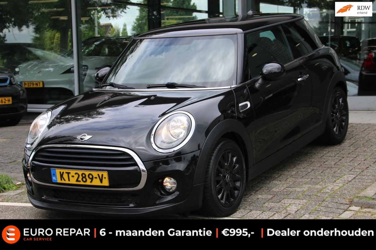 MINI Cooper - Mini 1.5 Business NL-AUTO NAP NAVI - AutoWereld.nl