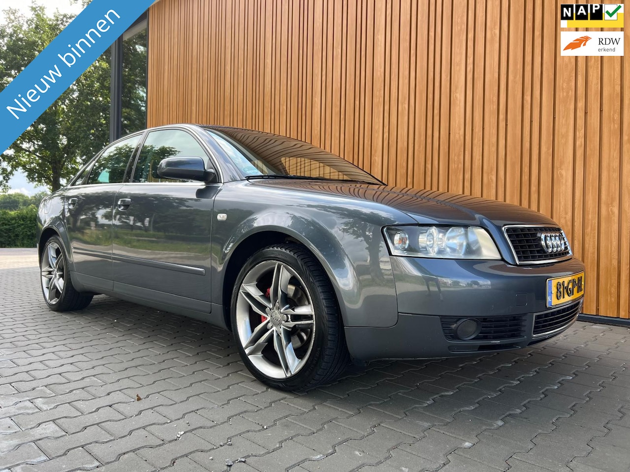 Audi A4 Limousine - 2.0 EXCLUSIVE CLIMA LMV - AutoWereld.nl