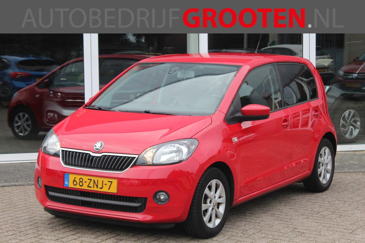 Skoda Citigo - 1.0 Greentech Elegance 1.0 Greentech Elegance - AutoWereld.nl