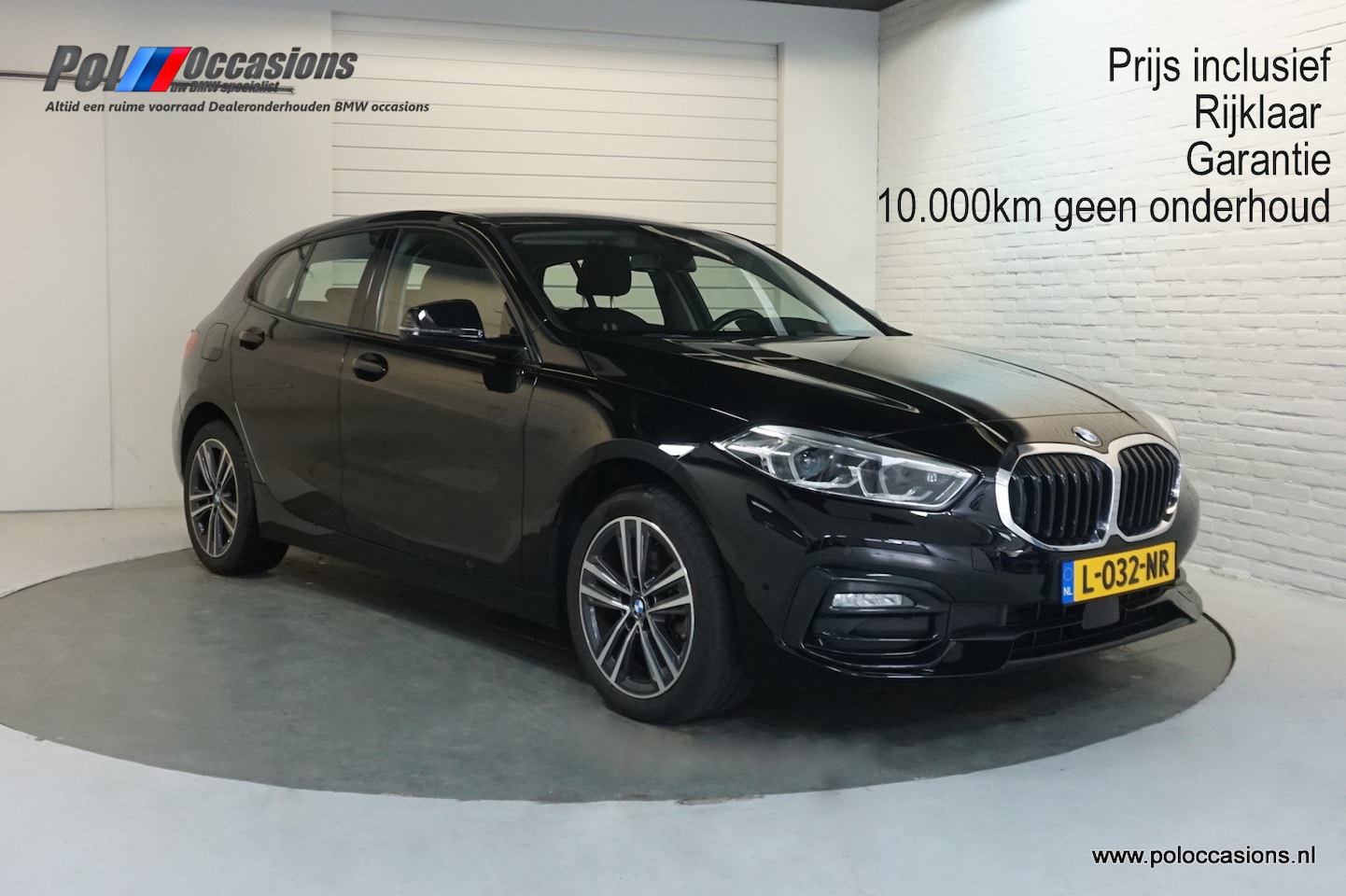 BMW 1-serie - 118i Carplay | Sportline | Navig | NL AUTO | BTW - AutoWereld.nl