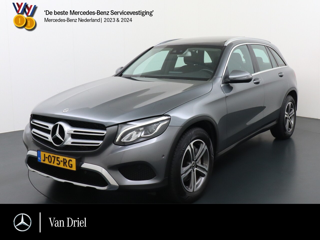 Mercedes-Benz GLC-klasse - GLC 250 4M | Panorama Dodehoek Trekhaak Standkachel - AutoWereld.nl