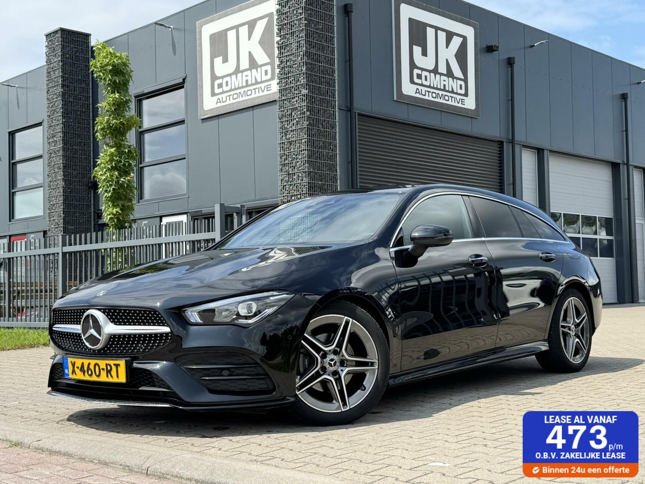 Mercedes-Benz CLA-klasse Shooting Brake - 180 AMG | Widescreen | Sfeerverlichting | Camera | Etc - AutoWereld.nl