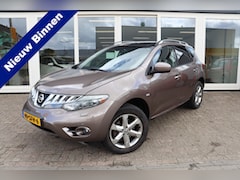Nissan Murano - 3.5 V6, Cruise Control, Airco, Automaat, Camera, Trekhaak, Schuif/Kanteldak, Prijs Is Rijk