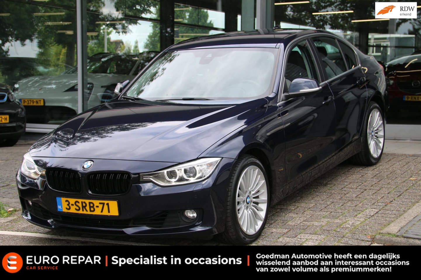 BMW 3-serie - 320i xDrive High Executive NL-AUTO NAP AUTOMAAT! - AutoWereld.nl