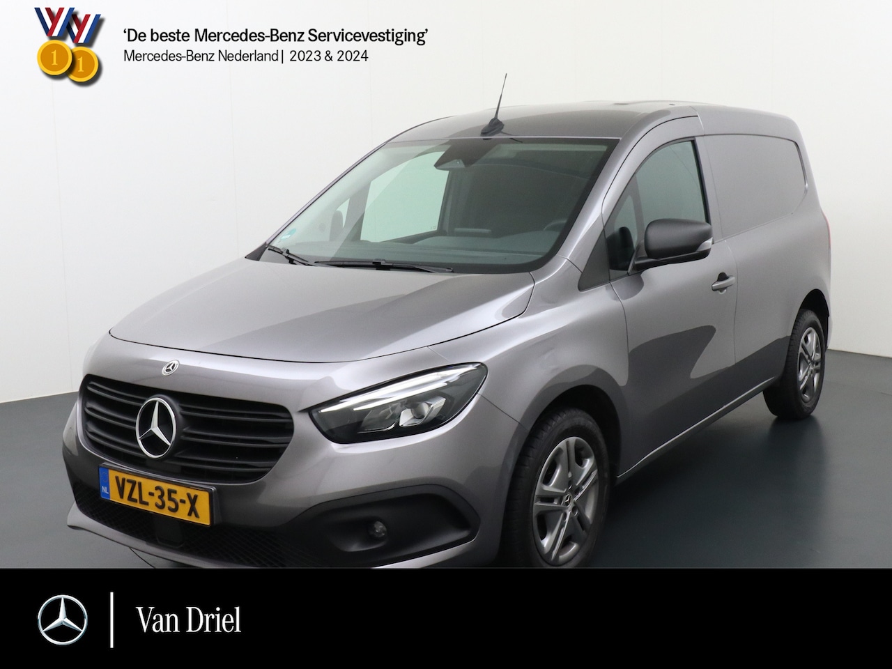 Mercedes-Benz Citan - 110 CDI | MARGE - AutoWereld.nl