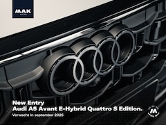 Audi A5 Avant - E-Hybrid Quattro S Edition Competition, pano, tr.haak, 20", B&O, matrix-LED, memory, priva