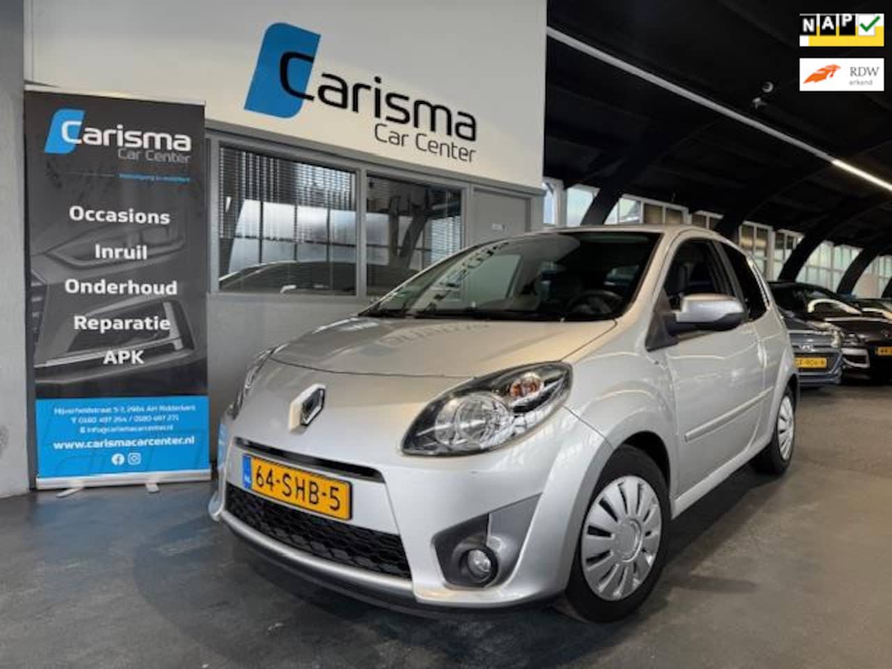 Renault Twingo - 1.2-16V Night & Day Airco|Cruise|NW APK - AutoWereld.nl