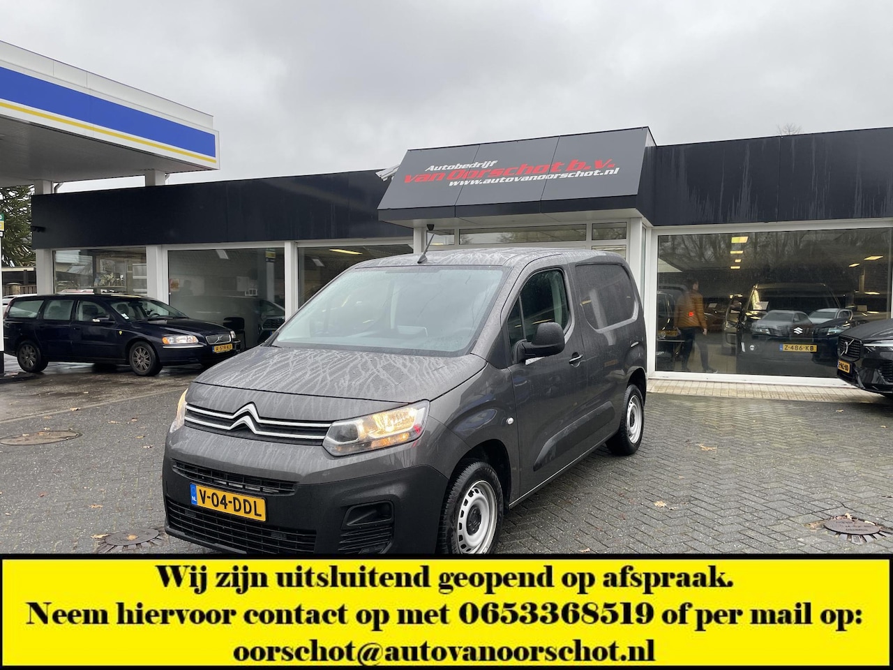 Citroën Berlingo - 1.5 BlueHDi 100 S&S L1 1.5 BlueHDi 100 S&S L1 - AutoWereld.nl