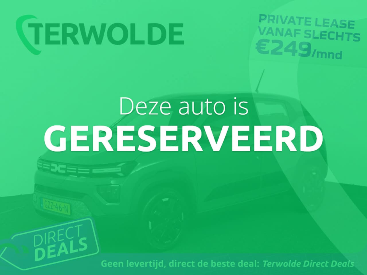 Dacia Spring - Extreme 65 26.8 kWh | €3.418 Korting! | Gratis thuisbezorgd ! |  Apple Carplay/Android Aut - AutoWereld.nl