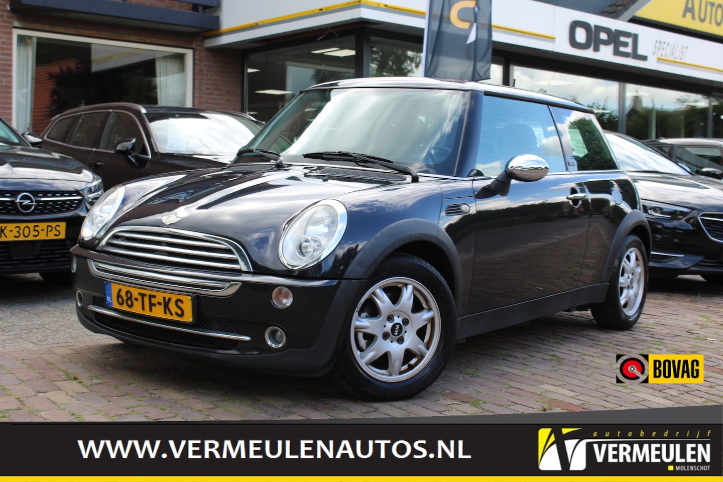 MINI One - Mini 1.6 16V 7-Seven 15"/ Airco/ Cruise/ NL auto - AutoWereld.nl
