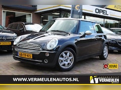MINI One - 1.6 16V 7-Seven 15"/ Airco/ Cruise/ NL auto