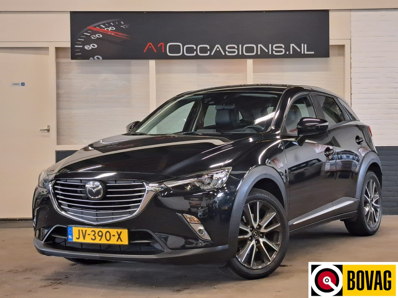 Mazda CX-3 - 2.0 SkyActiv-G 120 GT-M + BOSE + LEDER + STOELVERWARMING !! - AutoWereld.nl