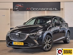 Mazda CX-3 - 2.0 SkyActiv-G 120 GT-M + BOSE + LEDER + STOELVERWARMING