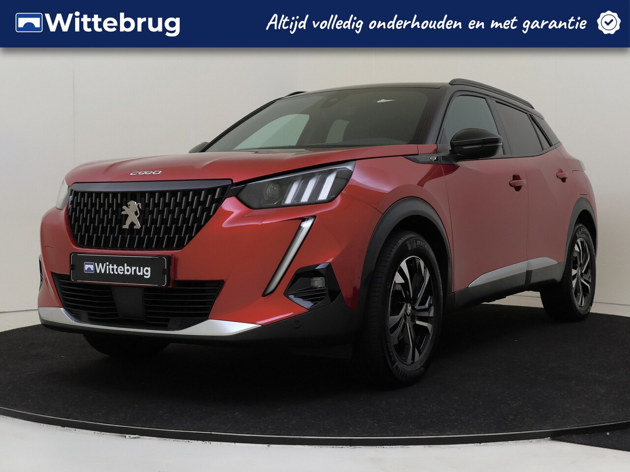 Peugeot 2008 - 1.2 PureTech GT 1.2 PureTech GT - AutoWereld.nl