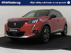 Peugeot 2008 - 1.2 PureTech GT | Elektrisch bediende glazen panoramadak | 17 inch lichtmetalen velgen | C