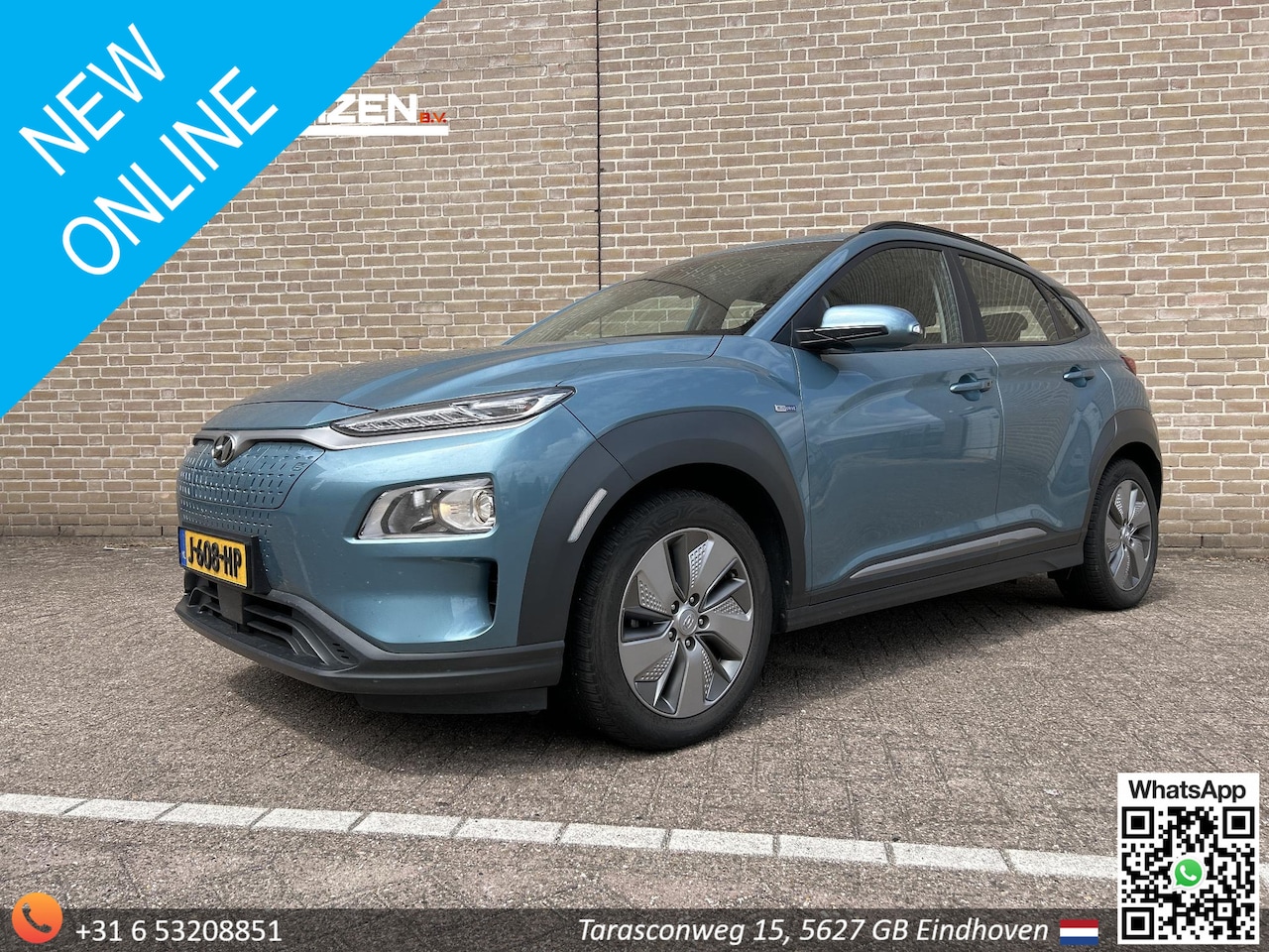 Hyundai Kona Electric - EV Comfort 64 kWh | € 12.400,- NETTO! | Climate | Cruise | Camera | APK 08-2026! | - AutoWereld.nl