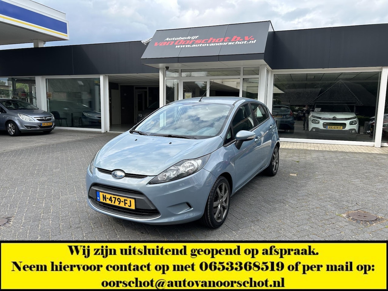 Ford Fiesta - 1.4 Trend 1.4 Trend - AutoWereld.nl
