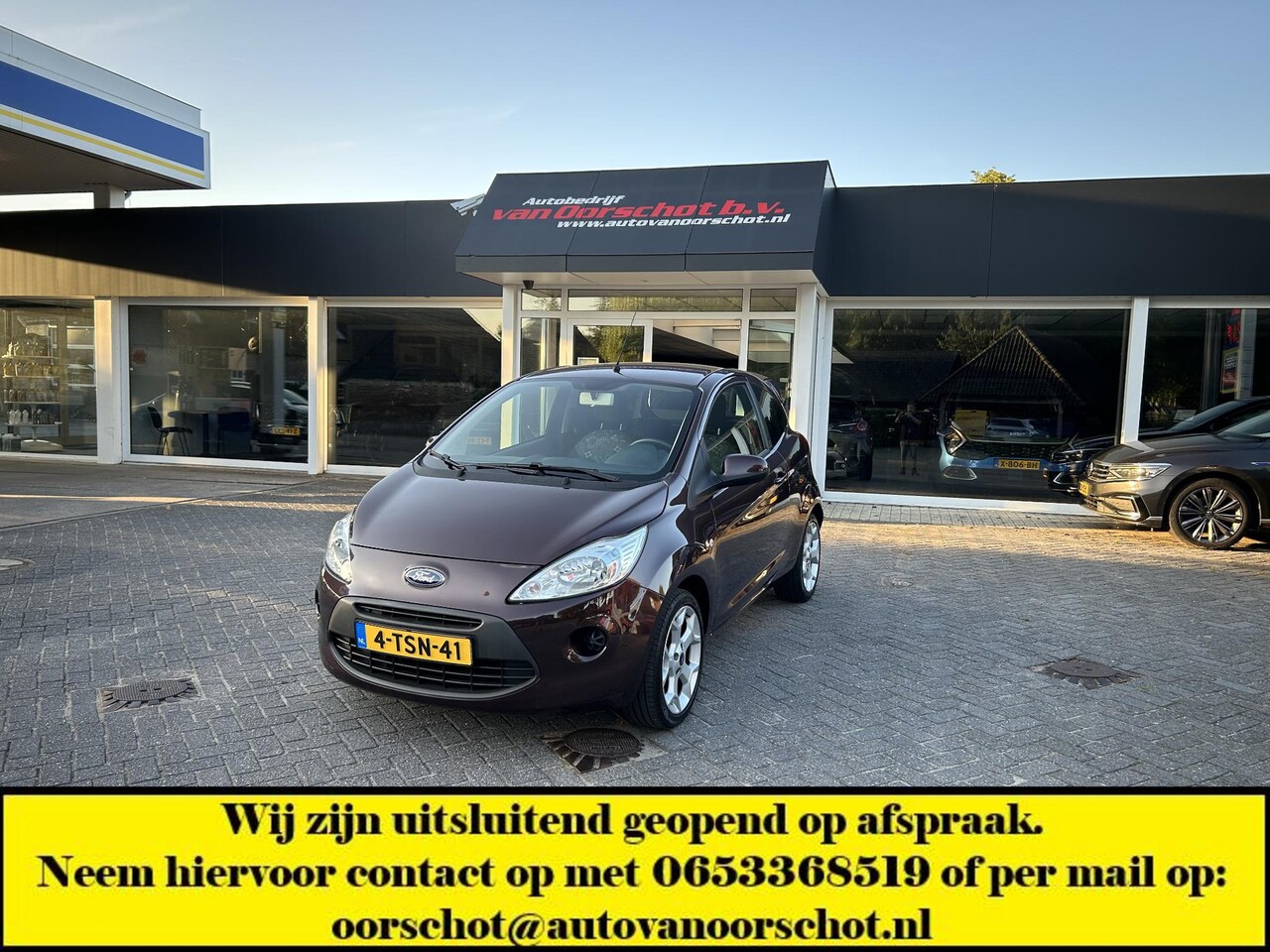 Ford Ka - 1.2 Style start/stop 1.2 Style start/stop - AutoWereld.nl