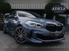BMW 1-serie - M135i xDrive High Executive Panodak M Performance Harman Kardon HUD Camera Keyless Storm G