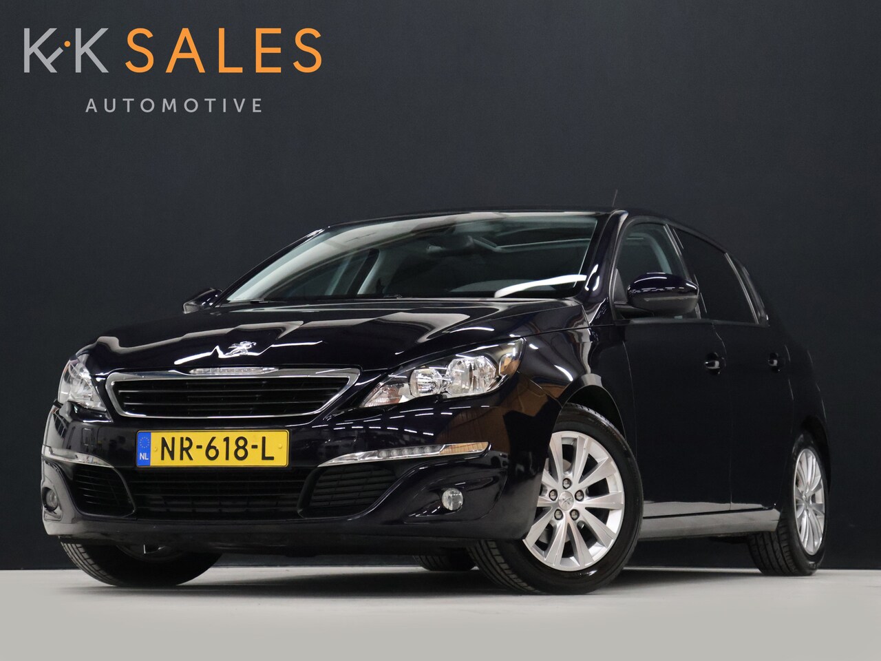 Peugeot 308 - 1.2 PureTech Style [PANORAMA DAK, CRUISE CONTROL, BLUETOOTH, PARKEERSENSOR, LICHTMETALEN V - AutoWereld.nl