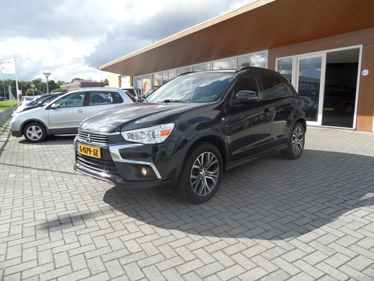 Mitsubishi ASX - 1.6 Cleartec Intense 1.6 Cleartec Intense - AutoWereld.nl