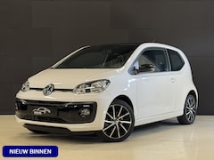 Volkswagen Up! - 1.0 BMT R-line | Stoelverwarming | 16'' LMV | Airco | Zwarte hemel/dak/grill