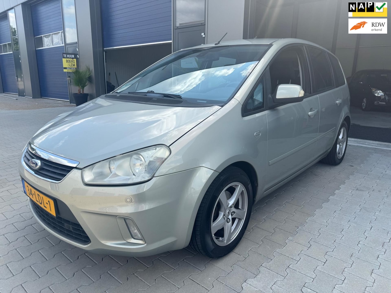 Ford C-Max - 1.8-16V Limited parkeersensor navi nieuwe apk nap!!! inruilkoopje!! - AutoWereld.nl