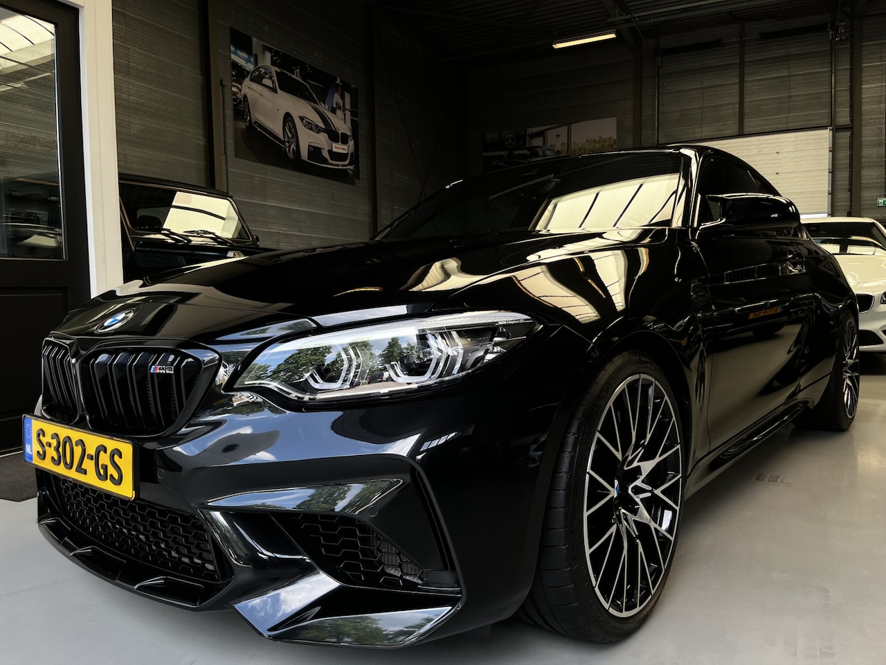 BMW 2-serie Coupé - M2 DCT Competition Open dak - AutoWereld.nl